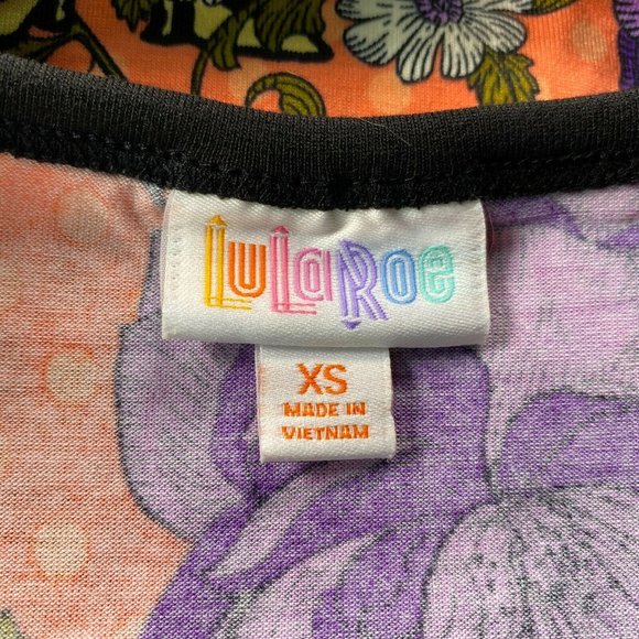 New Lularoe Raglan Disney Minnie Mouse Blouse - Picture 3 of 9